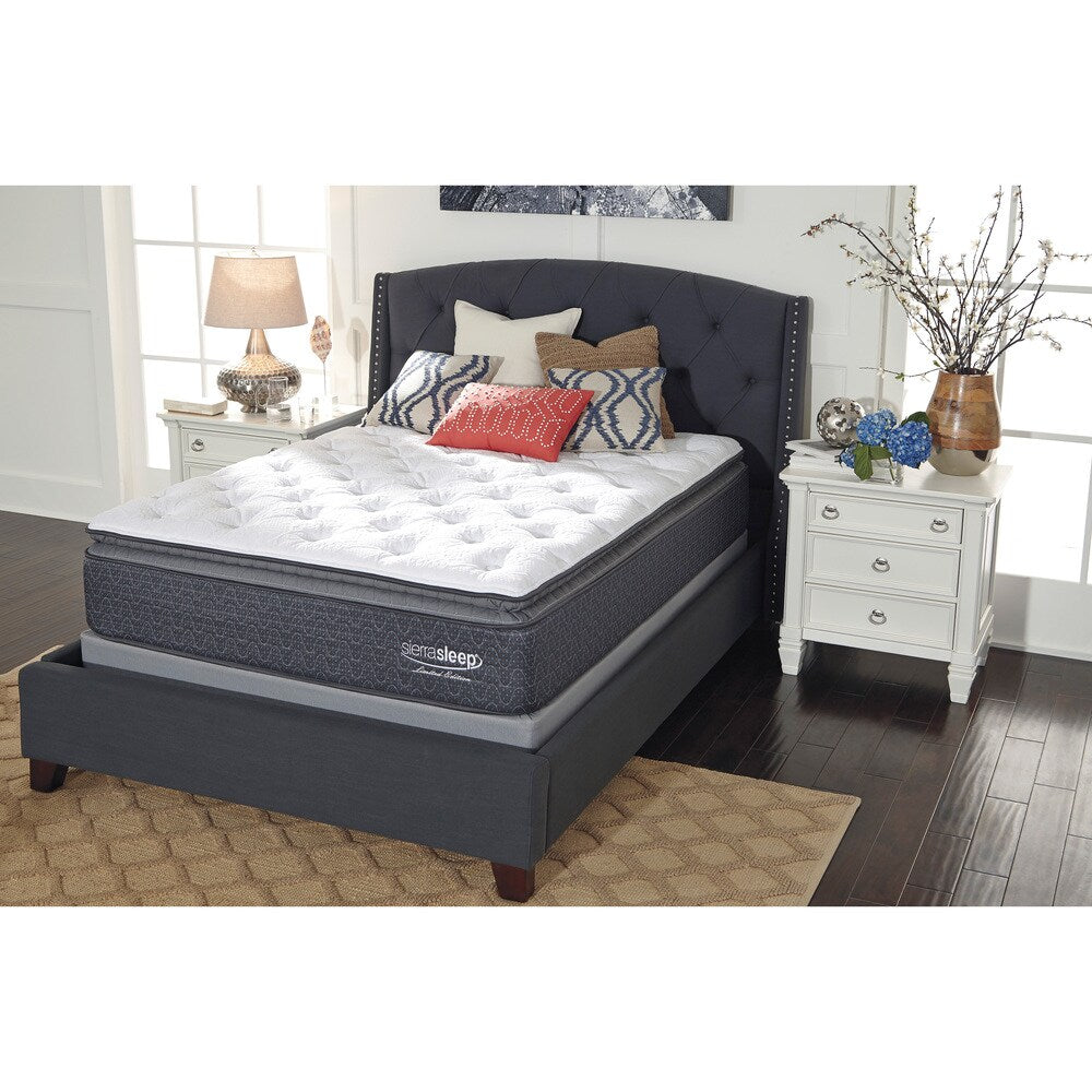 Materasso king-size Pillow Top in edizione limitata Signature Design by Ashley