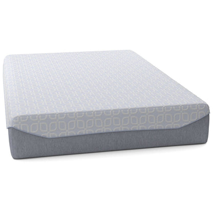 Materasso Signature Design by Ashley Loft e Madison 13 Firm California King da 13 pollici bianco con MemGel