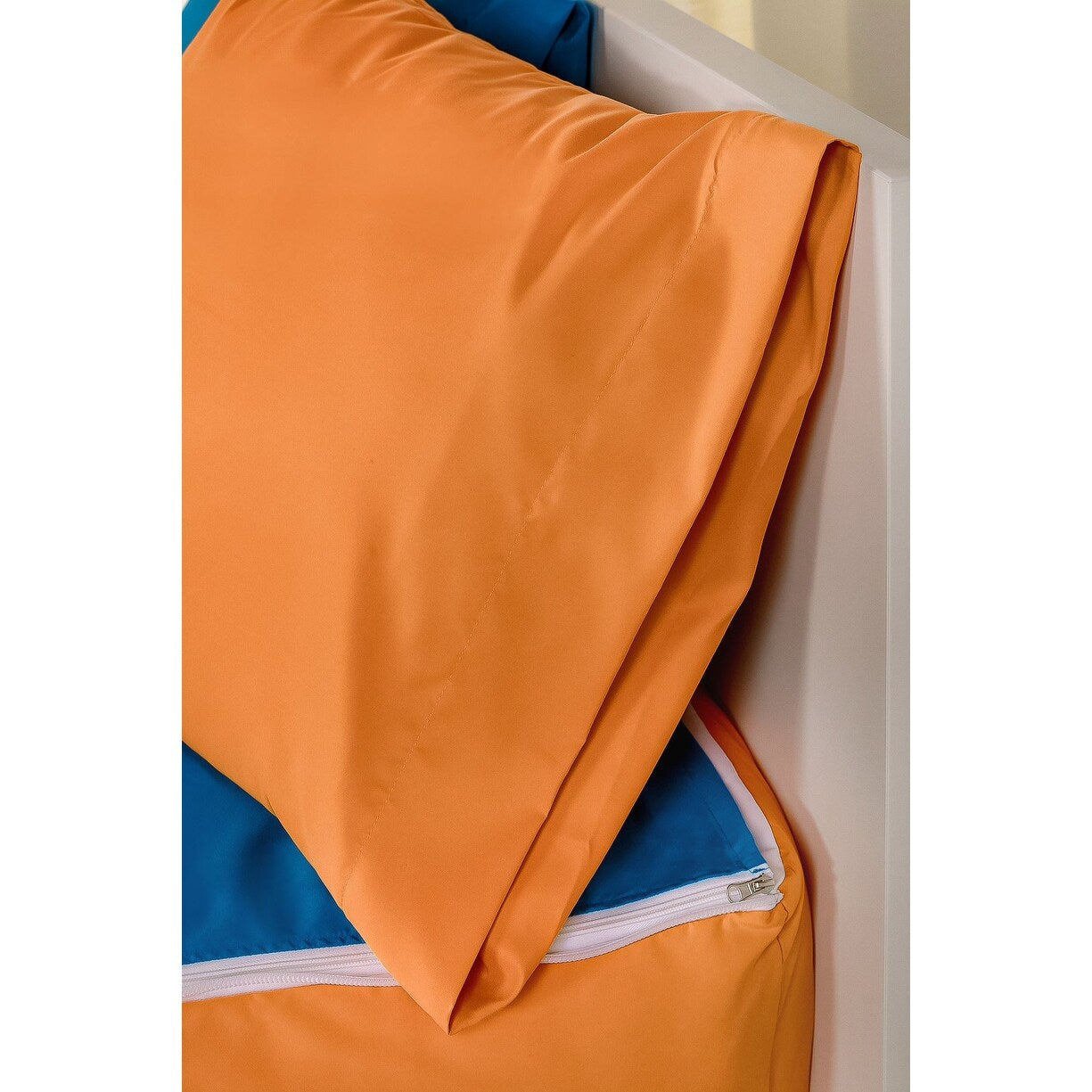 Set di biancheria da letto Deluxe con cerniera Siscovers Orange Bunkie