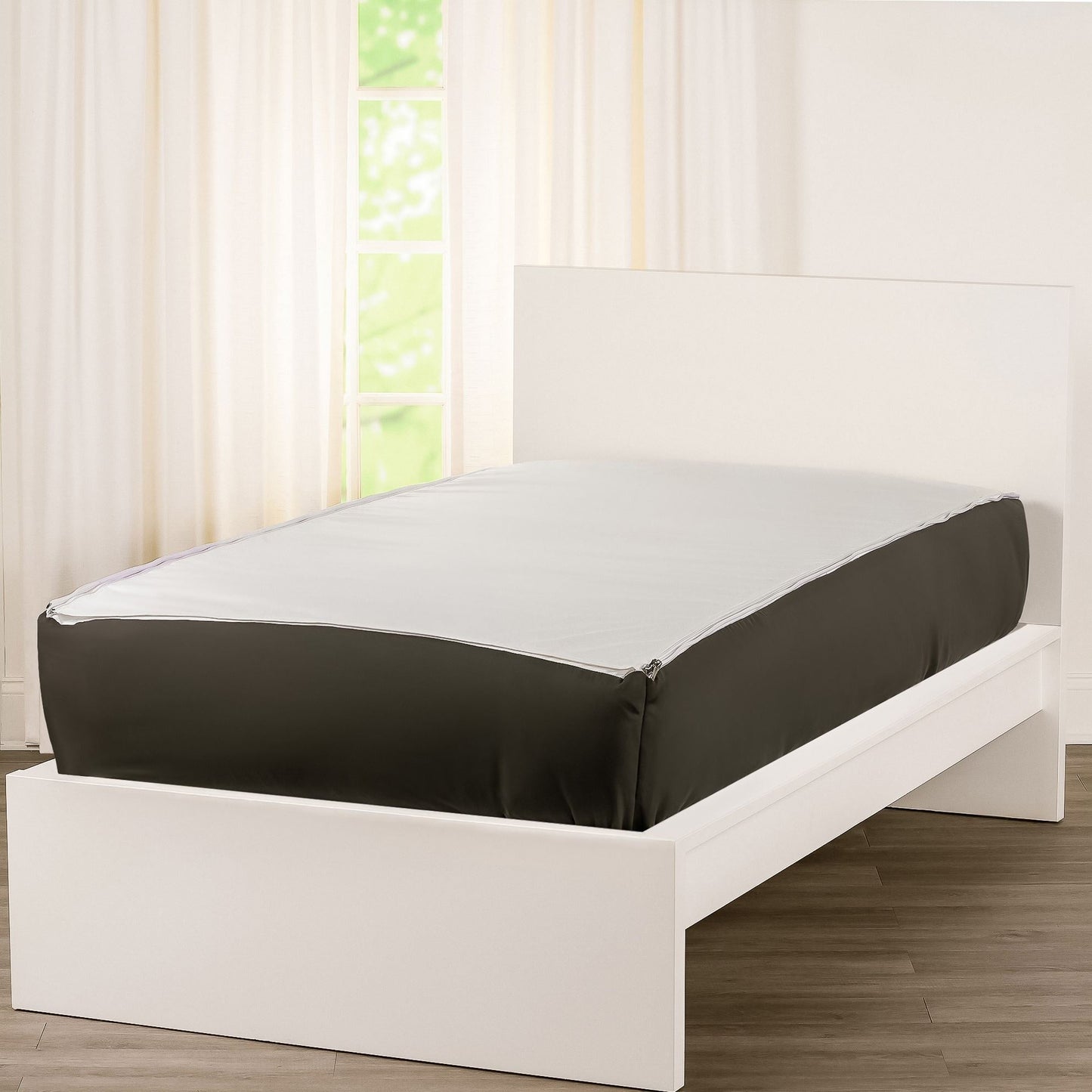 Set di biancheria da letto Siscovers Pewter Bunkie Deluxe con cerniera