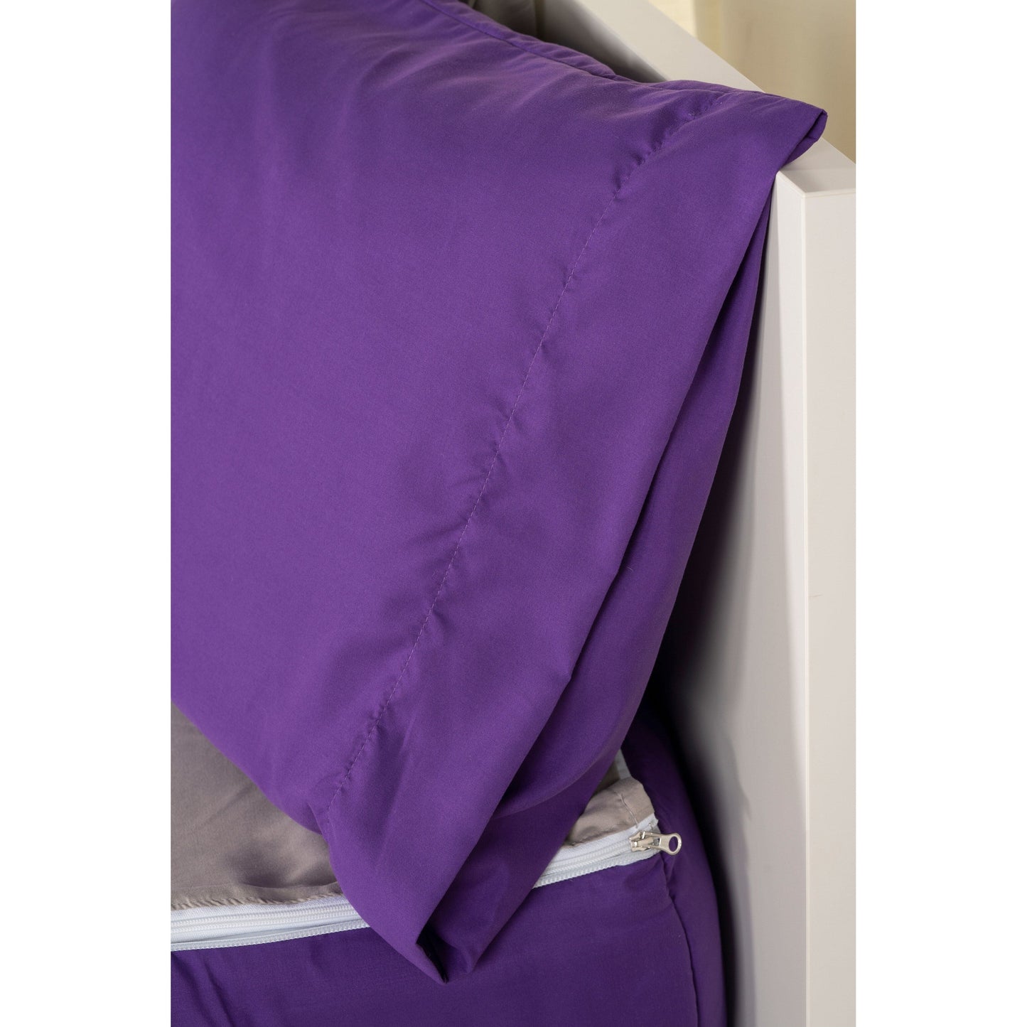Set di biancheria da letto Siscovers Purple Bunkie Deluxe con cerniera