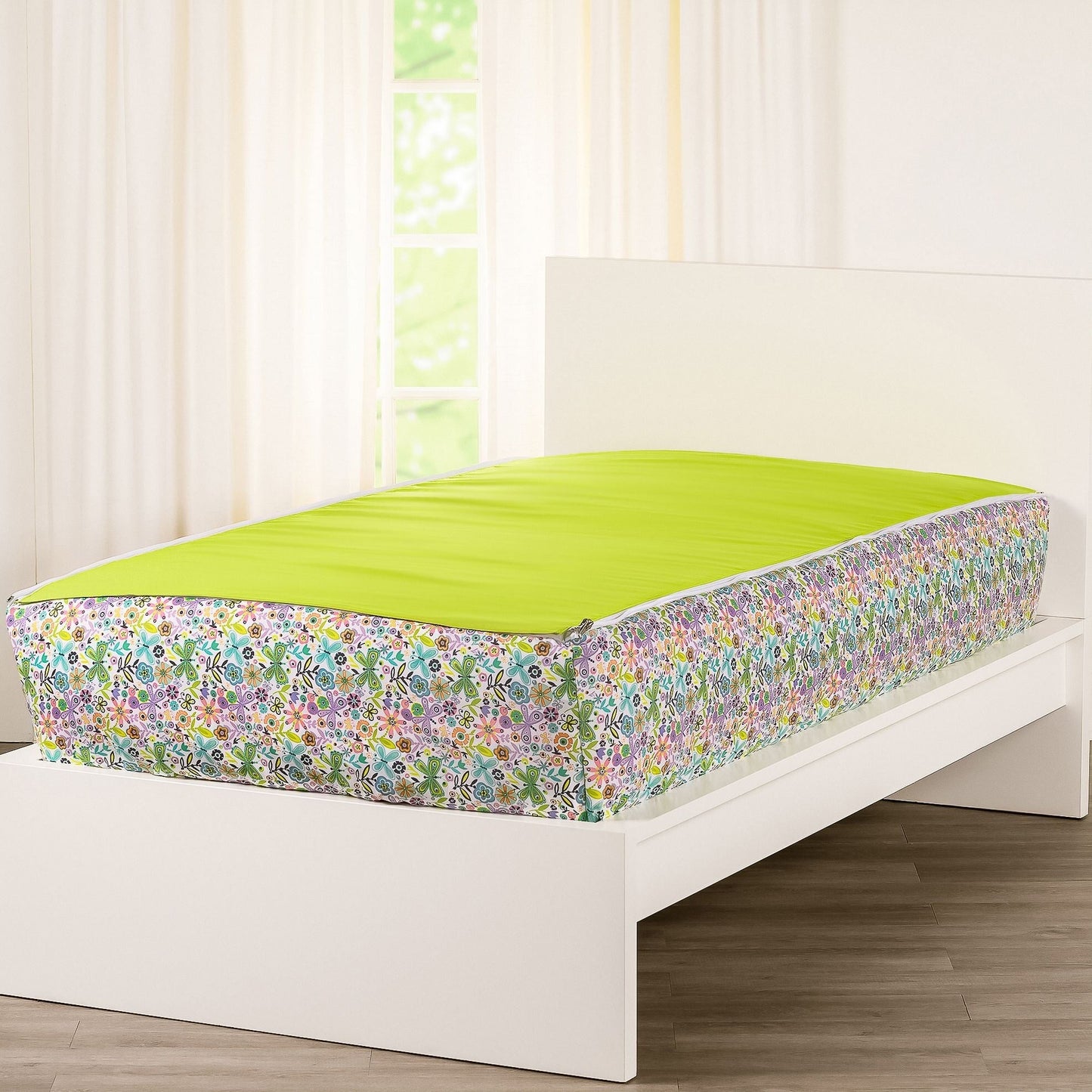 Set di biancheria da letto Siscovers Quiet Garden Bunkie Deluxe con cerniera