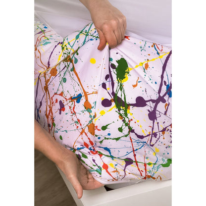 Siscovers Splashed and Splattered Bunkie Deluxe Set di biancheria da letto con cerniera