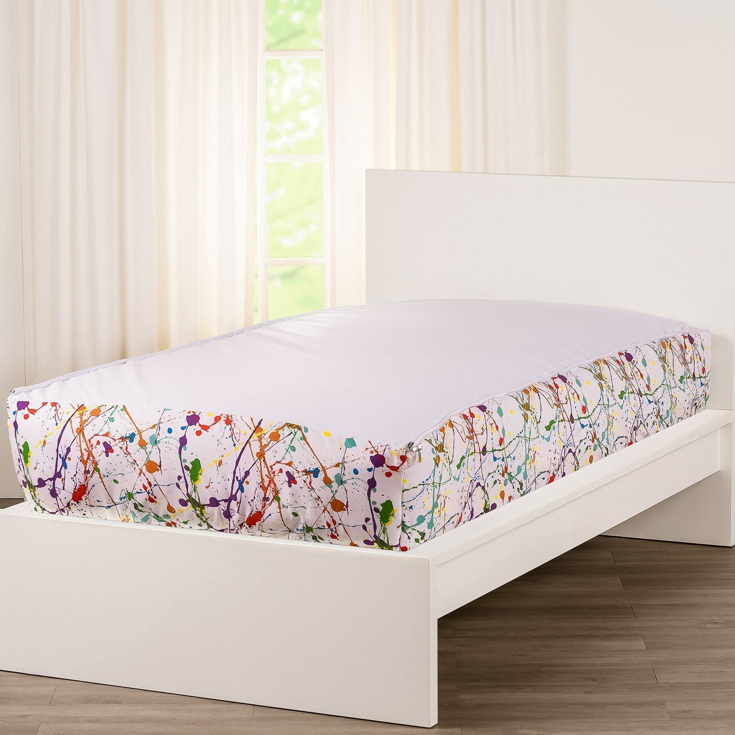 Siscovers Splashed and Splattered Bunkie Deluxe Set di biancheria da letto con cerniera