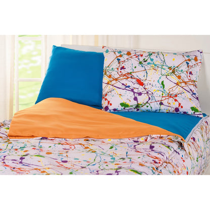 Siscovers Splashed and Splattered Bunkie Deluxe Set di biancheria da letto con cerniera