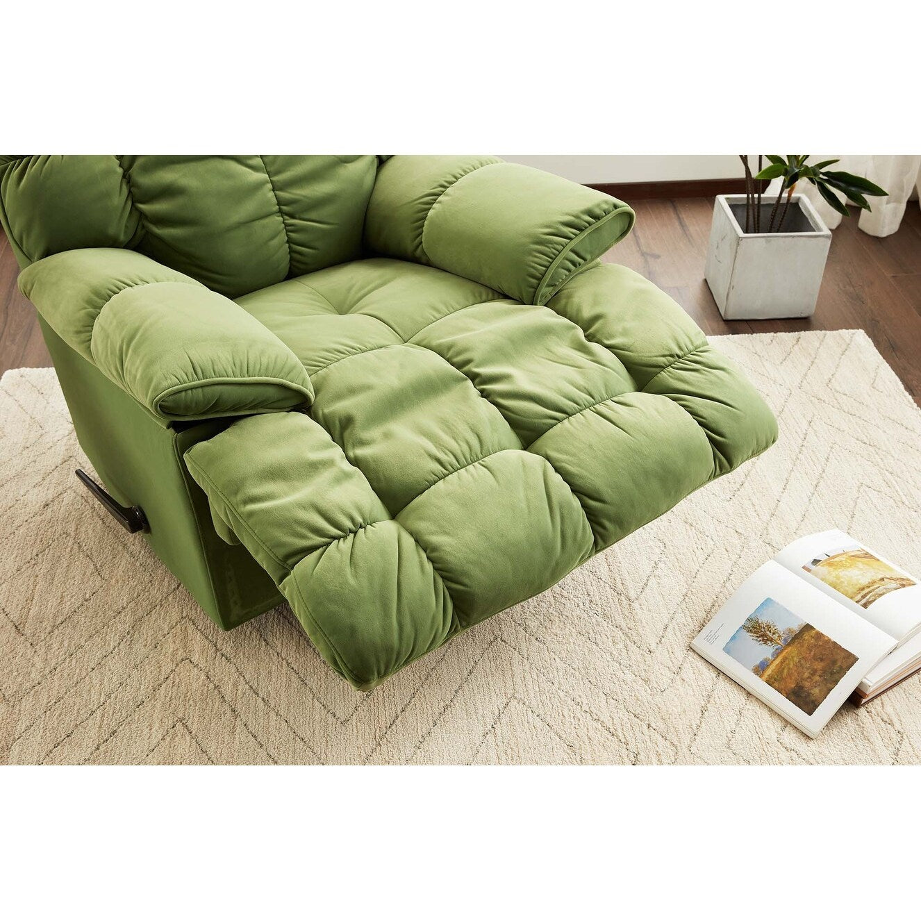 Poltrona reclinabile classica Sitjoy per il comfort del soggiorno