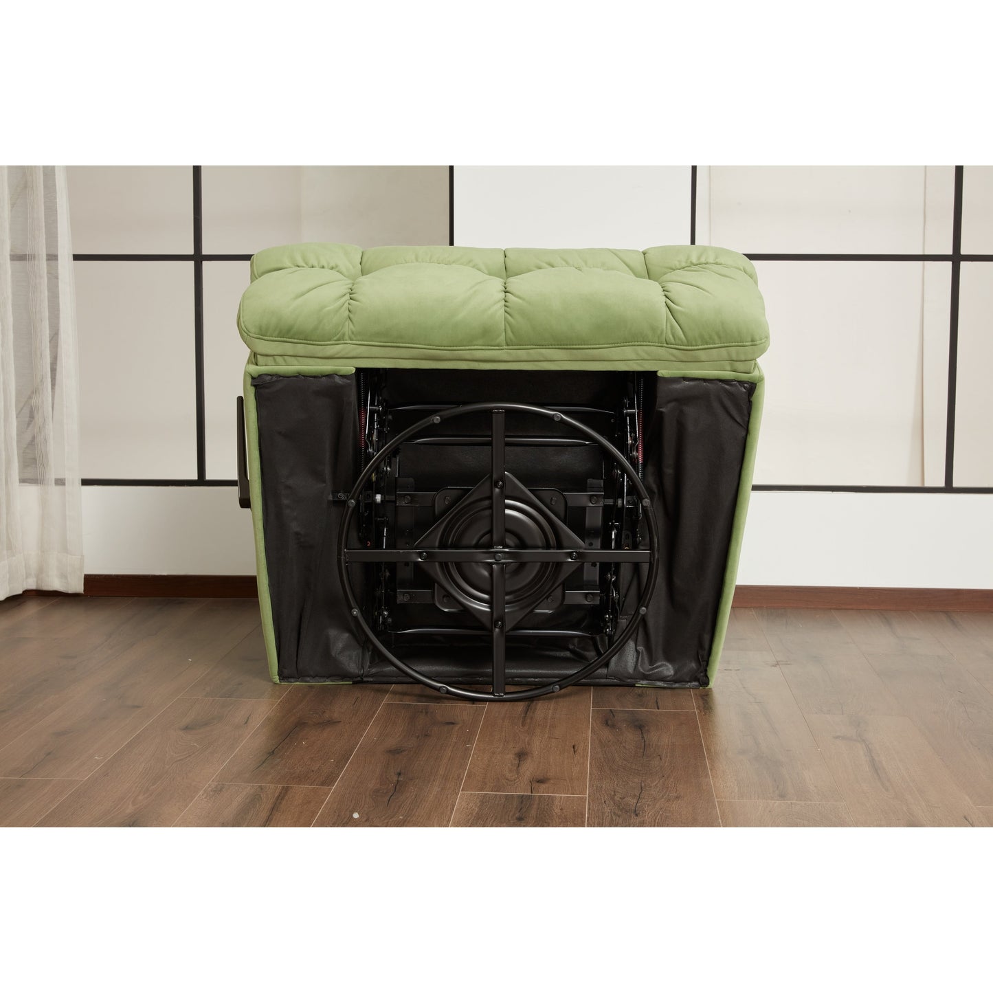 Poltrona reclinabile classica Sitjoy per il comfort del soggiorno