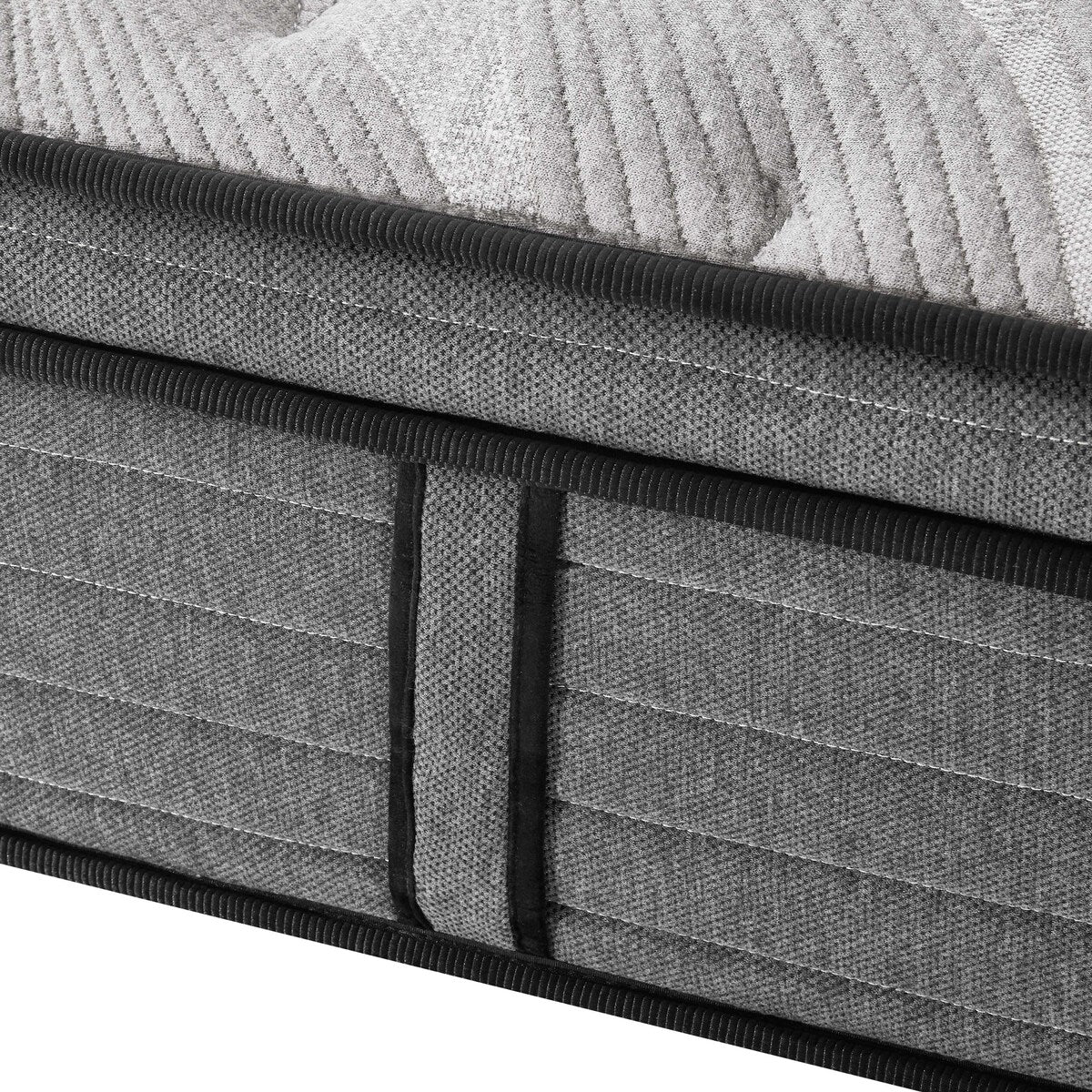 Materasso a molle insacchettate con memory foam Slecofom da 14 pollici