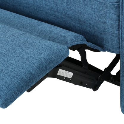 Elegante poltrona reclinabile manuale standard da 47 pollici di HarperBright Designs