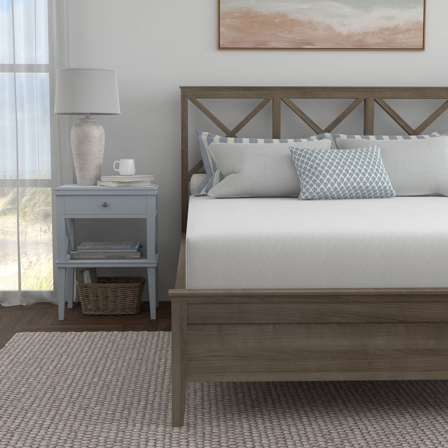 Materasso in memory foam Sleep Inc. Sleep Solutions 10 Plush