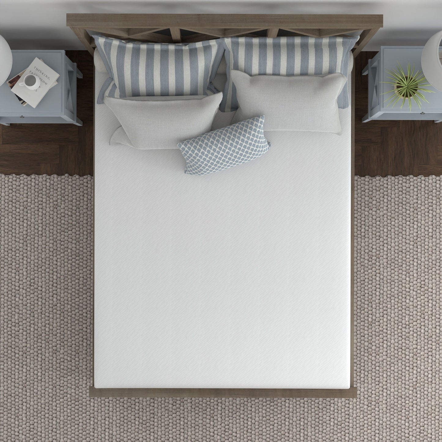 Materasso in memory foam Sleep Inc. Sleep Solutions 10 Plush