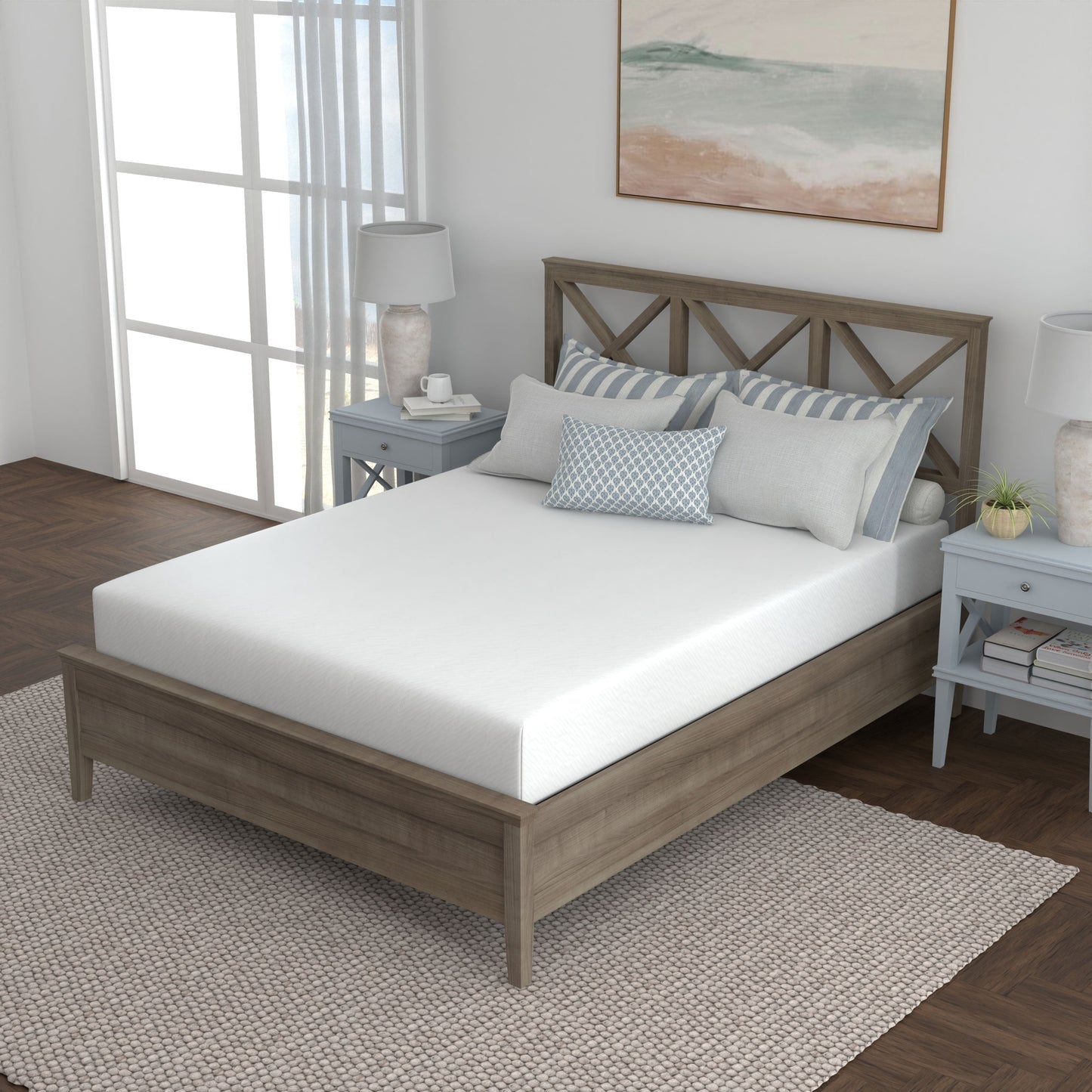 Materasso in memory foam Sleep Inc. Sleep Solutions 10 Plush