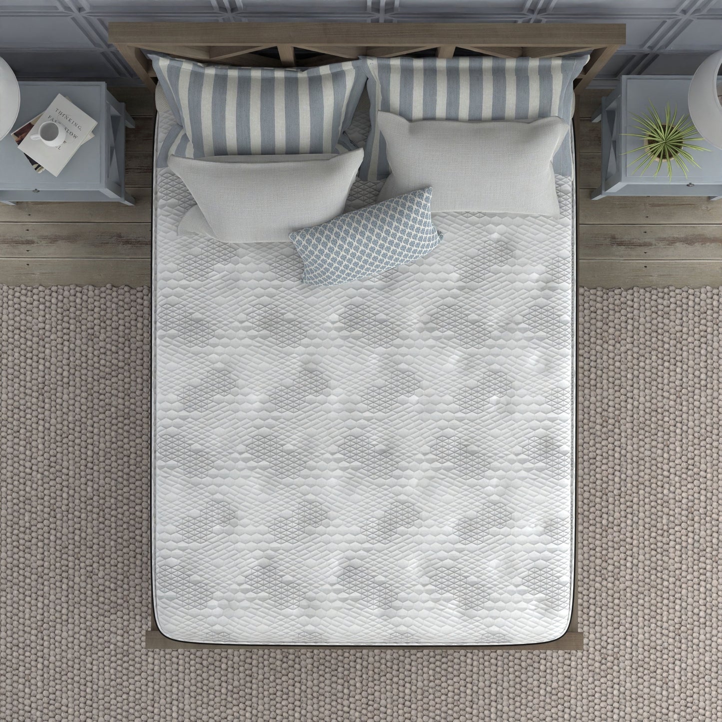 Materasso ibrido medio Sleep Inc. Sleep Solutions 12