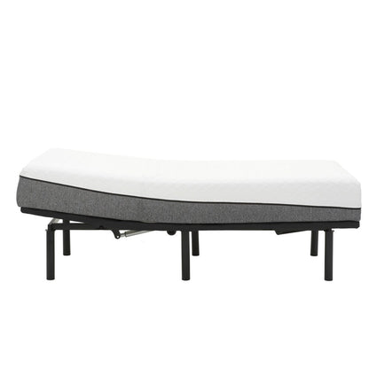 Materasso in memory foam Sleep Zone Huntington da 10 pollici e base regolabile Z150