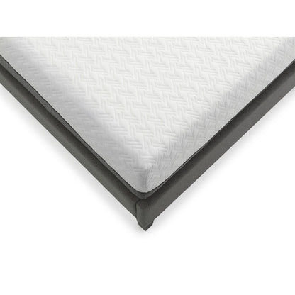Materasso in memory foam Sleep Zone Huntington da 10 pollici e base regolabile Z150