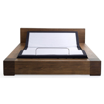 Materasso in memory foam Sleep Zone Huntington da 10 pollici e base regolabile Z150