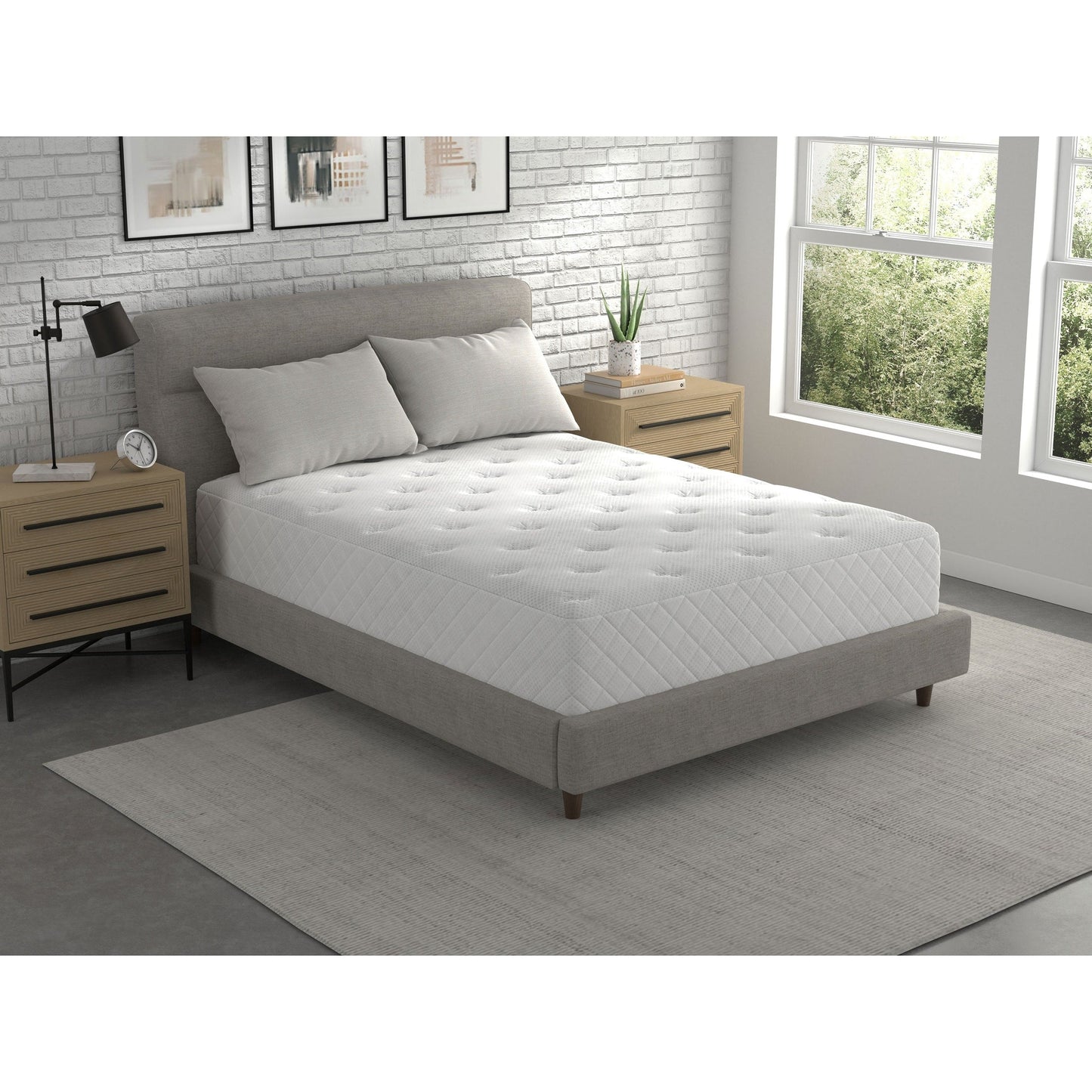 Materasso ibrido SleepFresh Clean and Cool 12 Medium