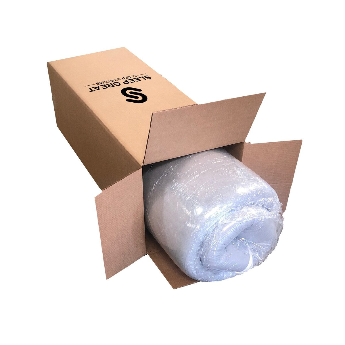 Materasso ibrido SleepGreat SleepSystems Buena Park da 12 pollici