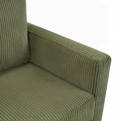 Divano letto a due posti con materasso pieghevole, tasca portaoggetti e due porte USB - 2 posti