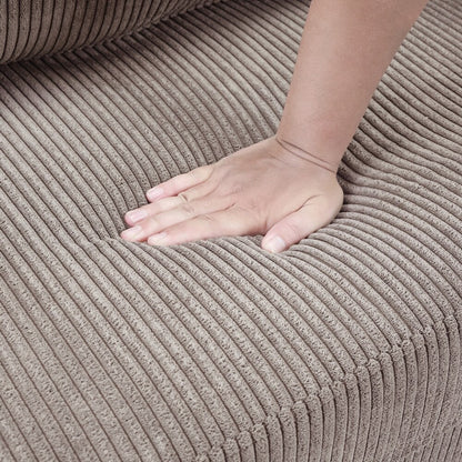 Divano letto a due posti con materasso pieghevole, tasca portaoggetti e due porte USB - 2 posti