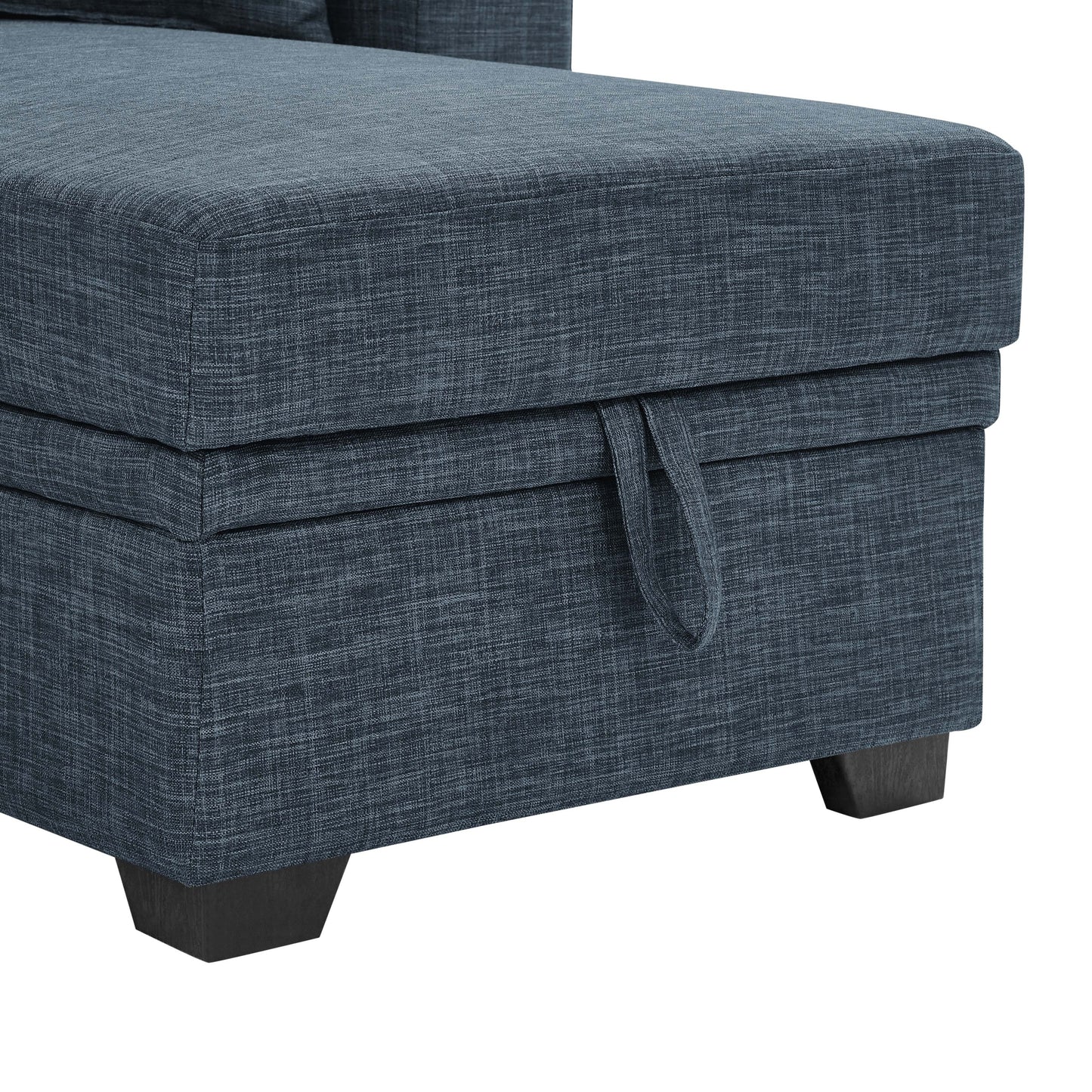 Divano letto con rivestimento - 85,5 - 54 P x 84 L x 35 A