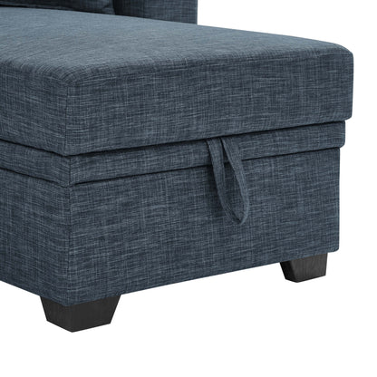 Divano letto con rivestimento - 85,5 - 54 P x 84 L x 35 A