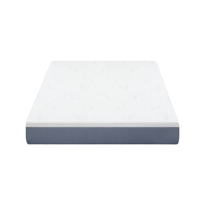 Materasso in memory foam Comfort Gel Sleeplanner da 10 pollici, grigio