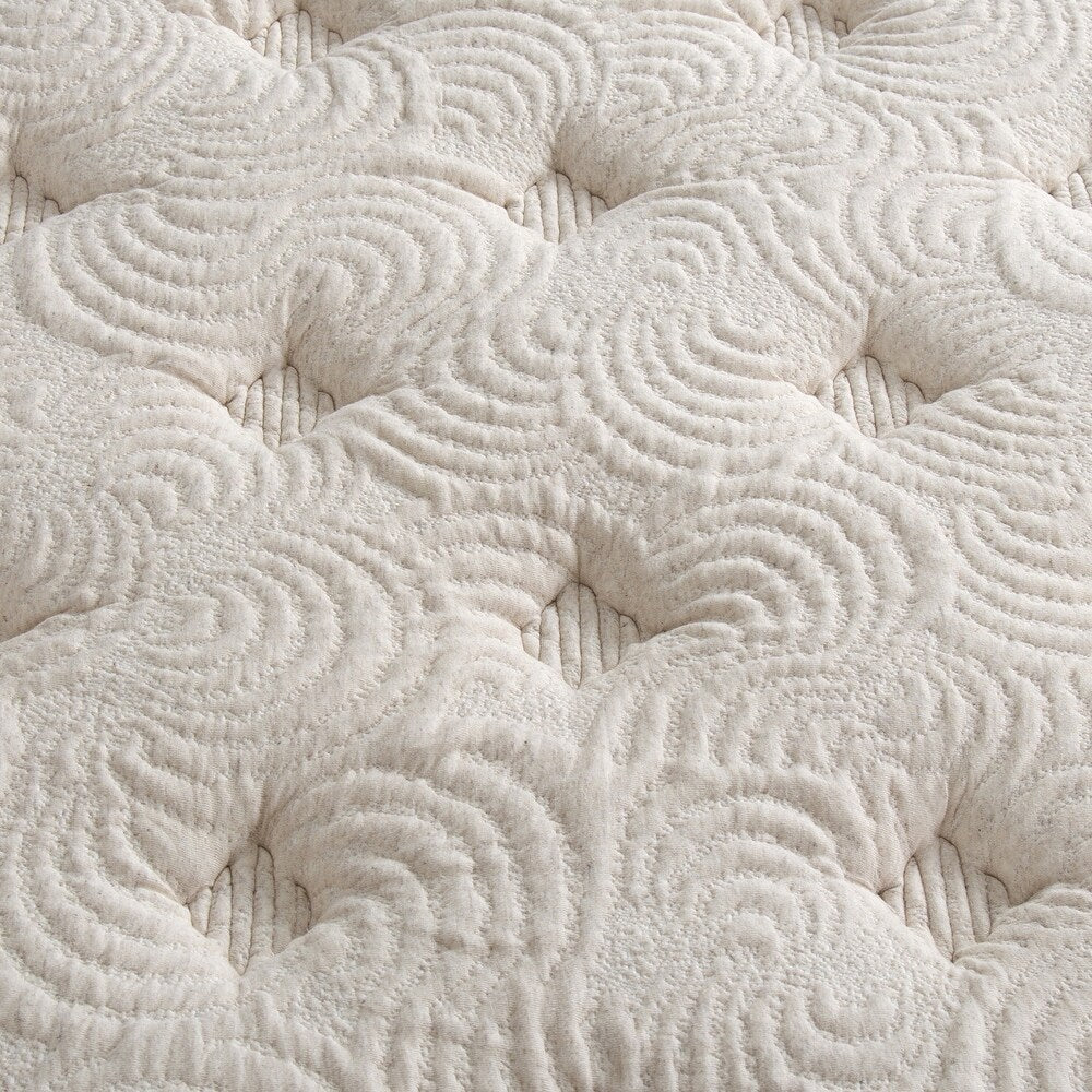 Materasso a molle ibrido Sleeplanner da 13 pollici con box top Dura Coil