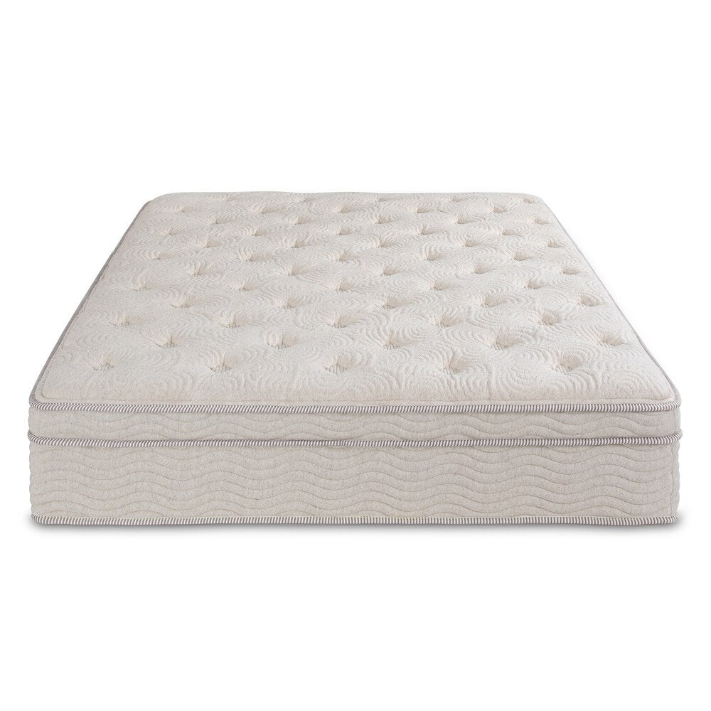 Materasso a molle ibrido Sleeplanner da 13 pollici con box top Dura Coil