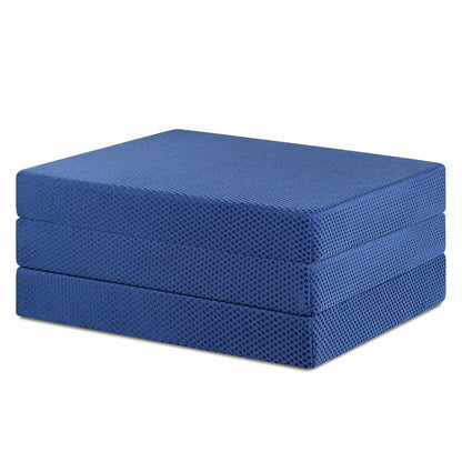 Materasso pieghevole Sleeplanner Twin, materasso da campeggio, materasso da pavimento per adulti e bambini