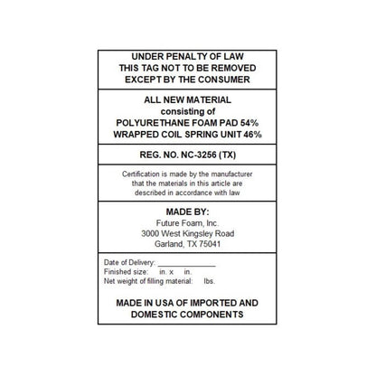 Materasso ibrido Slumber Solutions da 10 pollici