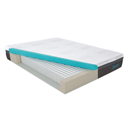 Materasso ibrido Slumber Solutions da 10 pollici
