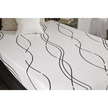 Set di materassi ibridi in memory foam gel king-size da 12 pollici Slumber Solutions