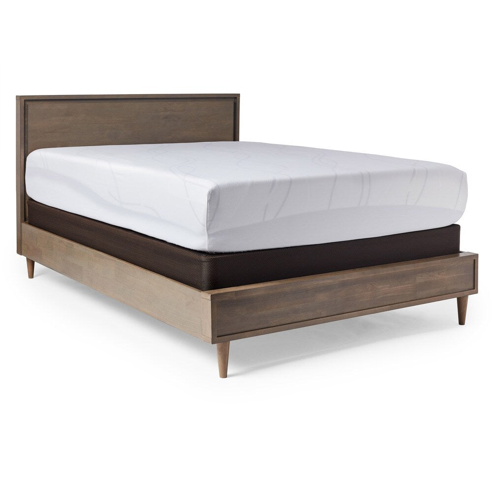 Set di materassi ibridi in memory foam gel king-size da 12 pollici Slumber Solutions