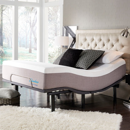 Set di materassi regolabili in gel da 14 pollici Slumber Solutions