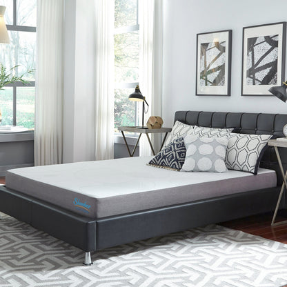 Materasso in memory foam gel Slumber Solutions da 8 pollici: scegli il tuo comfort