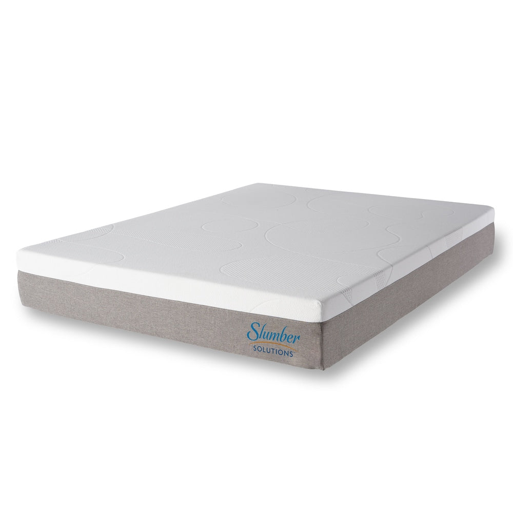 Materasso in memory foam gel Slumber Solutions da 10 pollici