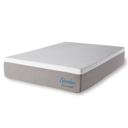 Materasso in memory foam gel Slumber Solutions da 12 pollici: scegli il tuo comfort