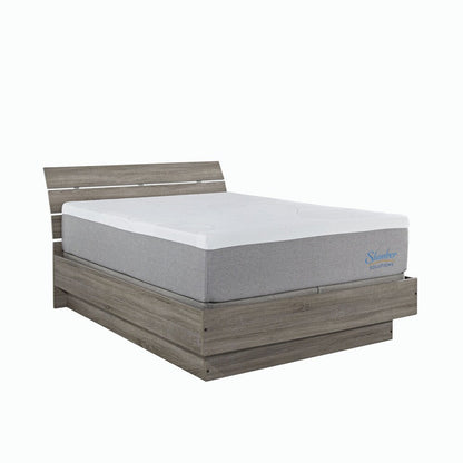 Slumber Solutions Scegli il tuo comfort - Set di materassi in memory foam da 14 pollici per letto singolo