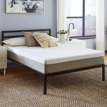 Materasso in memory foam gel Slumber Solutions Essentials da 10 pollici - Bianco