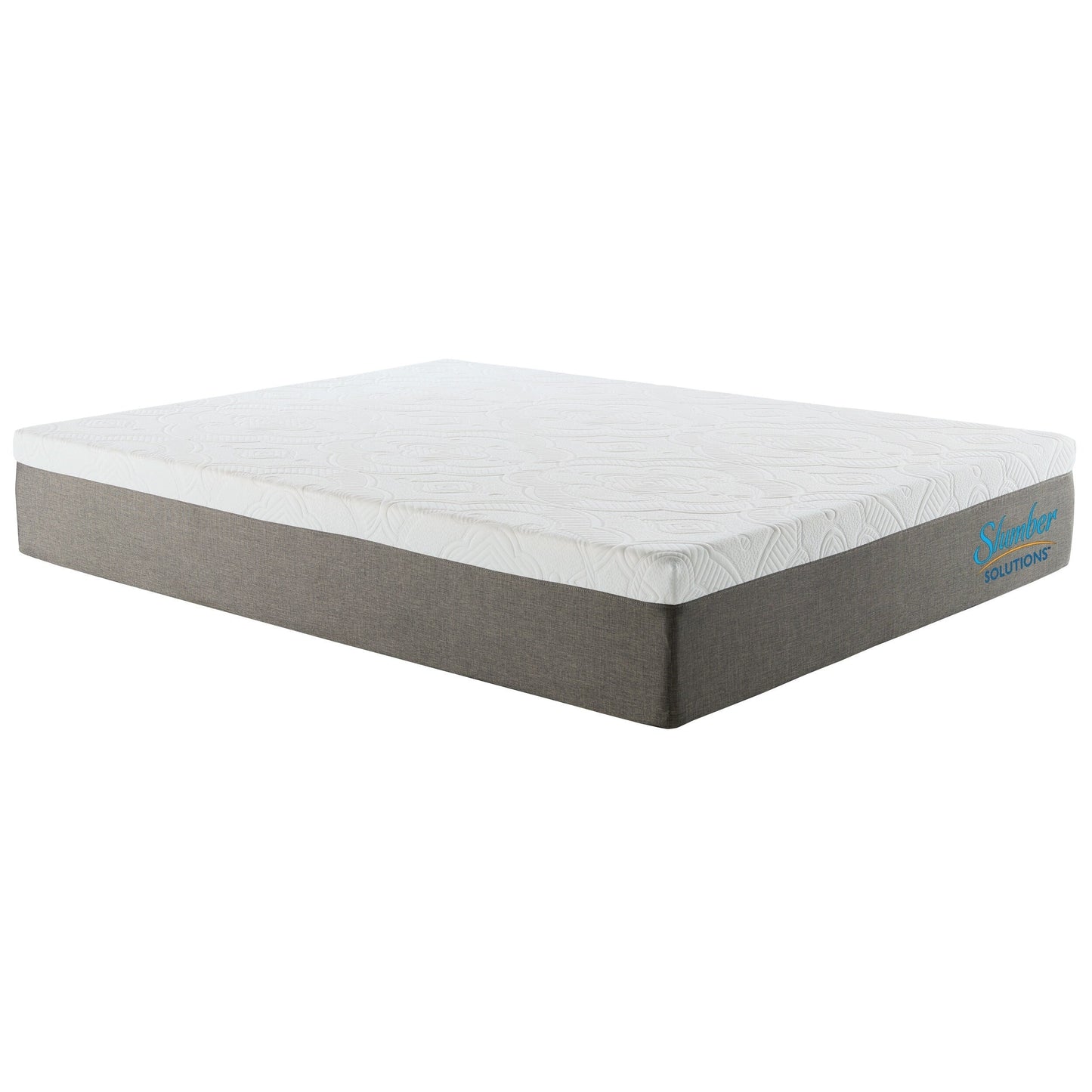 Materasso in memory foam NRGel Signature da 12 pollici di Slumber Solutions