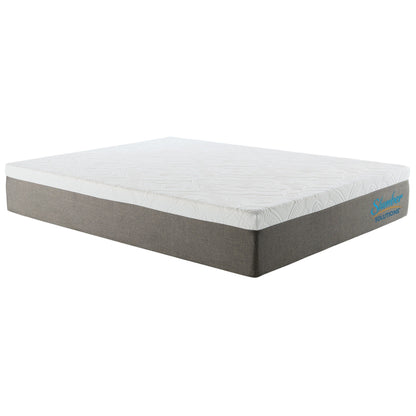 Materasso in memory foam NRGel Signature da 14 pollici di Slumber Solutions
