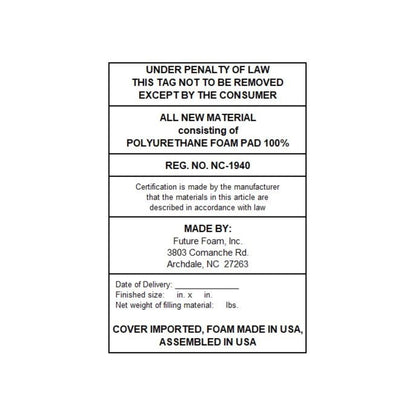 Soluzioni per il sonno? Materasso in memory foam gel da 6 pollici