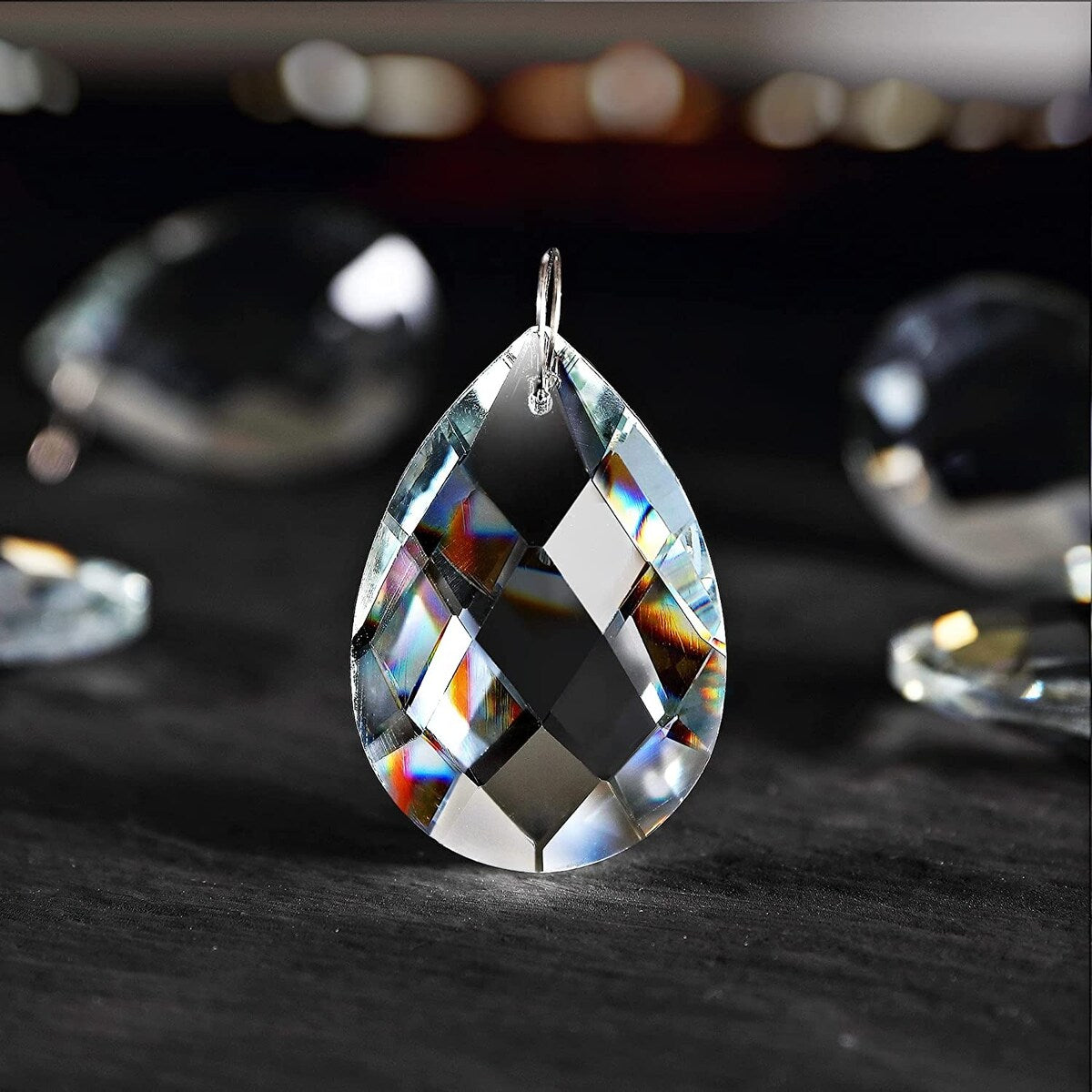 WINGBO Piccola plafoniera in cristallo da soffitto Mini semi-incasso... - N/A