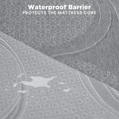 Materasso singolo Snooze da 6 pollici di Delta Children