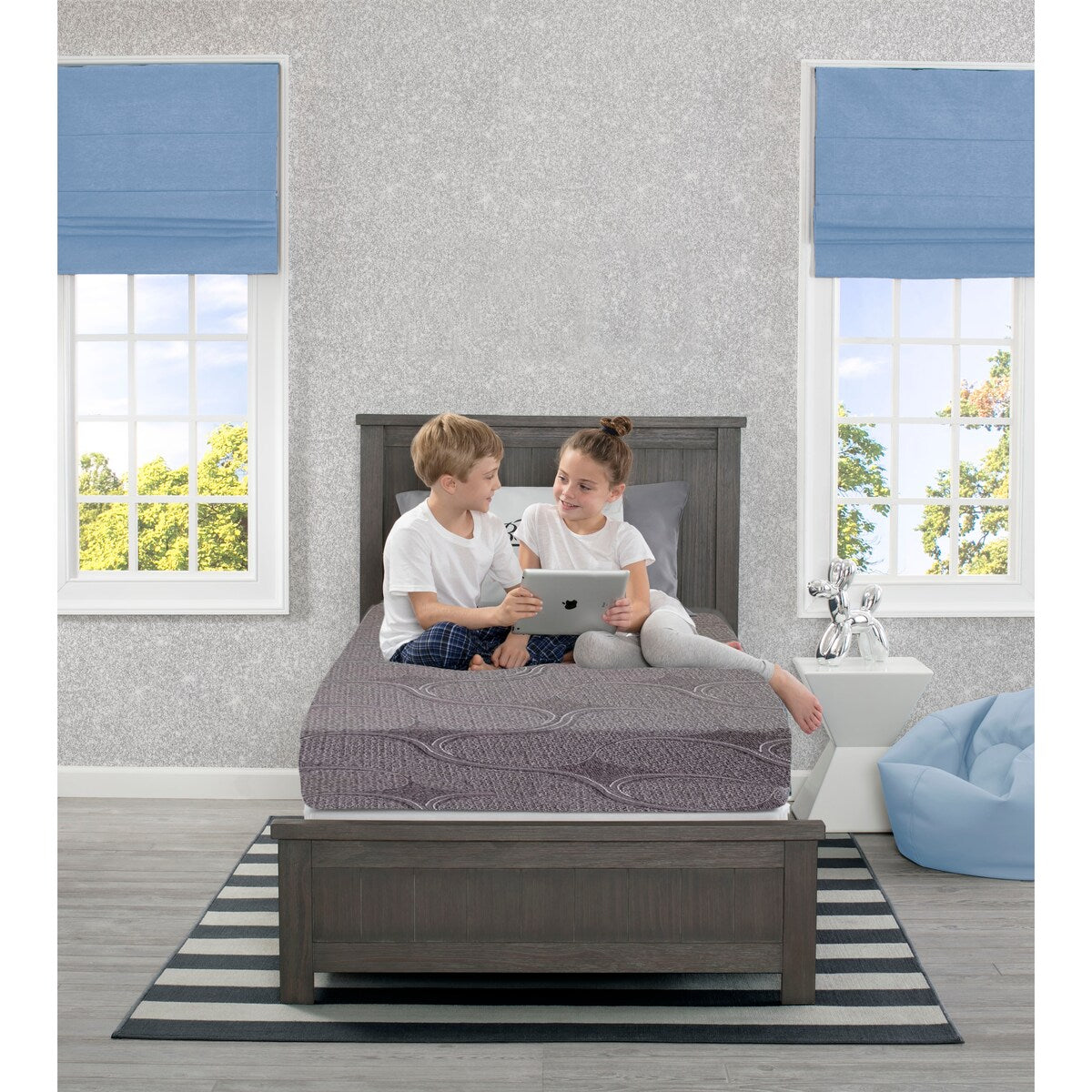 Materasso singolo Snooze da 6 pollici di Delta Children