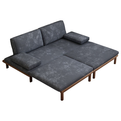 Divano letto, divano letto, divano letto estraibile, divano letto a L