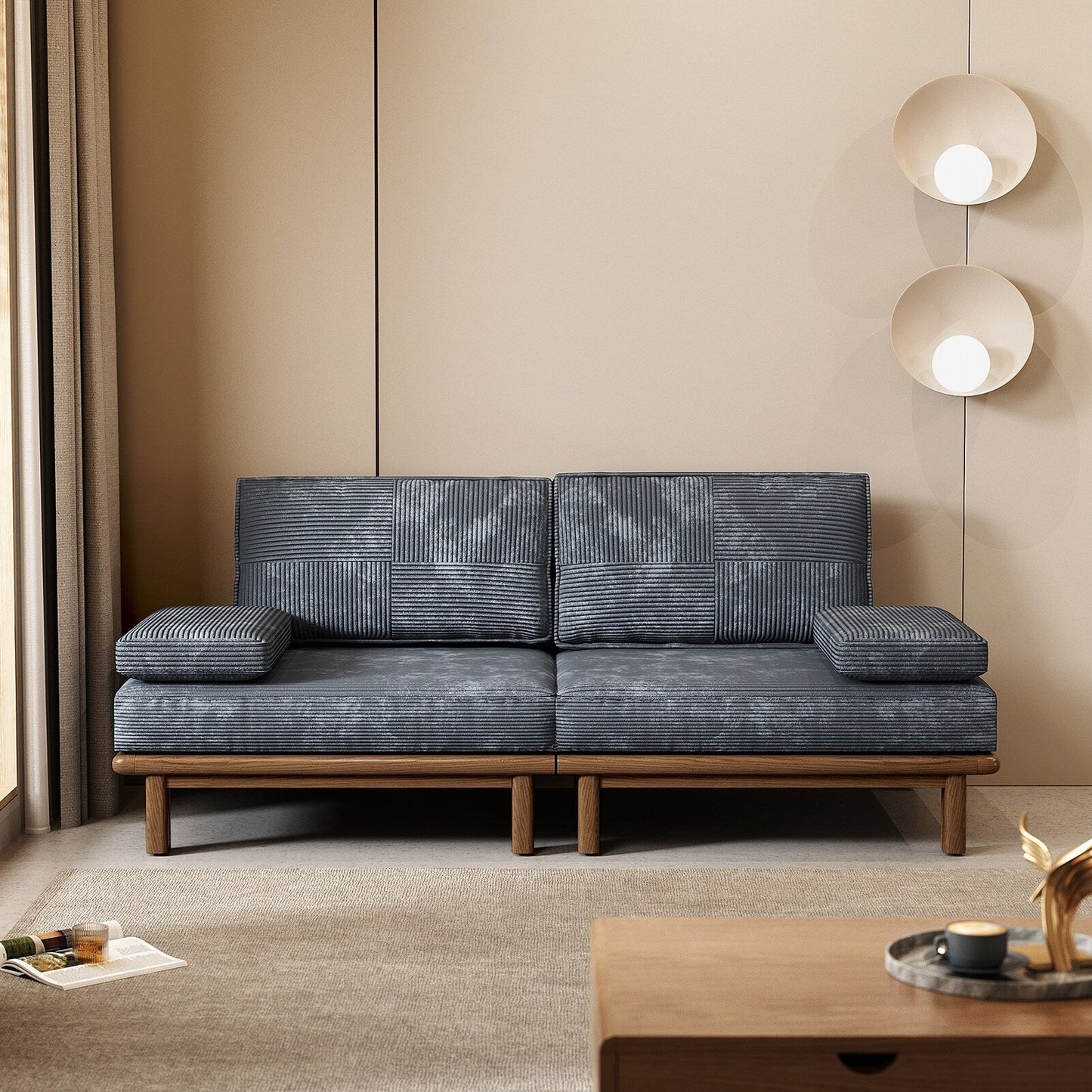 Divano letto, divano letto, divano letto estraibile, divano letto a L