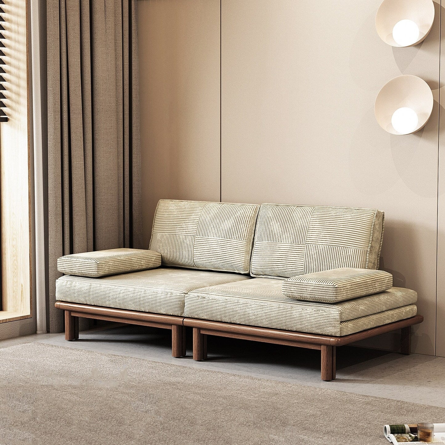 Divano letto, divano letto, divano letto estraibile, divano letto a L