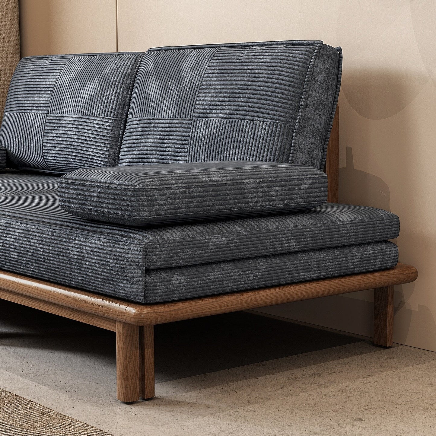 Divano letto, divano letto, divano letto estraibile, divano letto a L